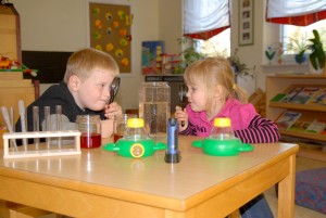 Kita Biene Maja - Forschungsabteilung